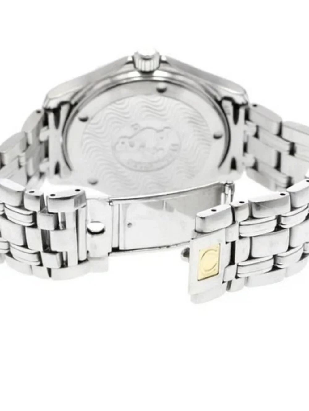 OMEGA Seamaster120 2501.33 Date Silver Dial Automatic Men's Watch_961075